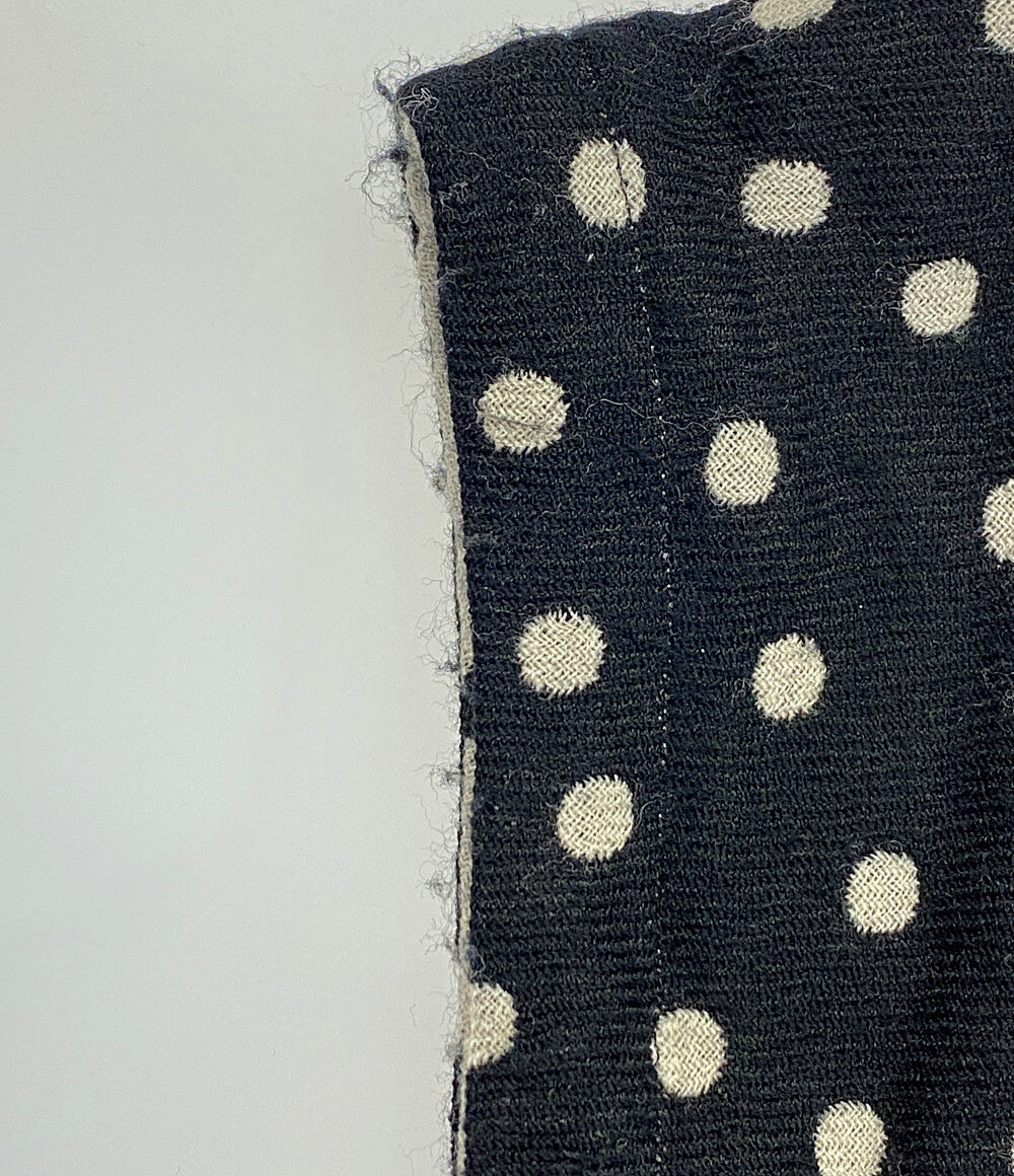 HaaT ハート ノースリーブワンピース ドット柄 HA13FH629 レディース SIZE 3