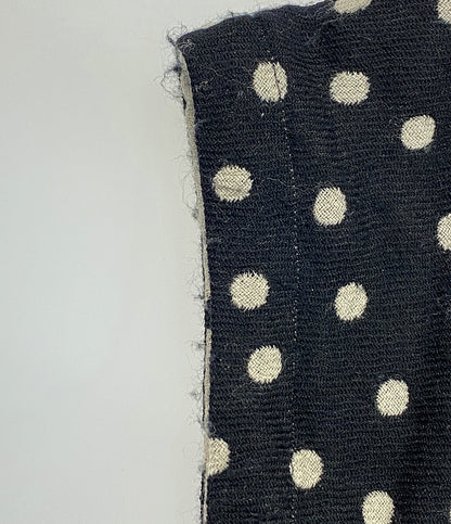 HaaT ハート ノースリーブワンピース ドット柄 HA13FH629 レディース SIZE 3