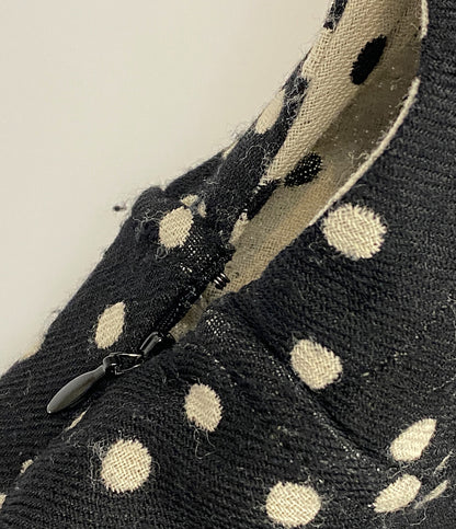 HaaT ハート ノースリーブワンピース ドット柄 HA13FH629 レディース SIZE 3