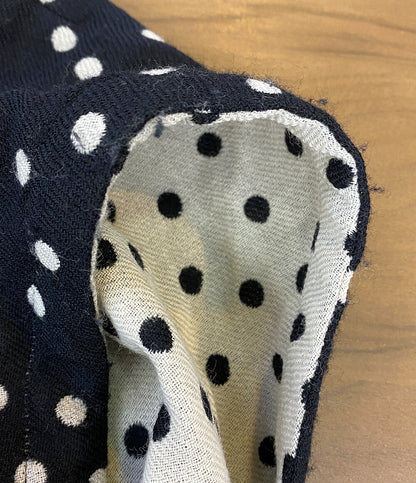 HaaT ハート ノースリーブワンピース ドット柄 HA13FH629 レディース SIZE 3