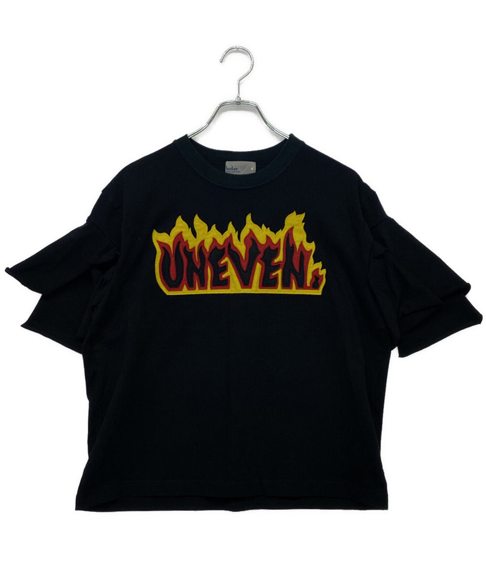 kolor 半袖Ｔシャツ 18wpl-t03207 レディース SIZE 1 カラー