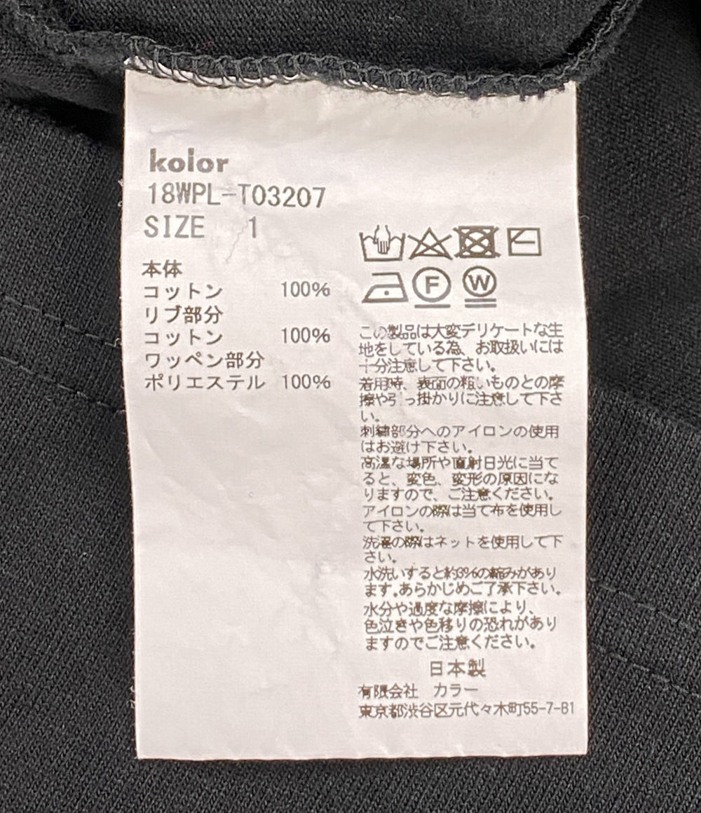 kolor 半袖Ｔシャツ 18wpl-t03207 レディース SIZE 1 カラー
