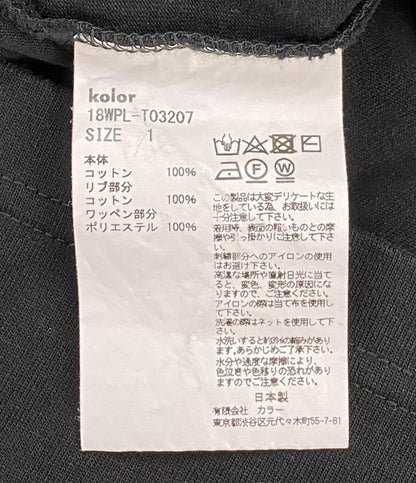 kolor 半袖Ｔシャツ 18wpl-t03207 レディース SIZE 1 カラー