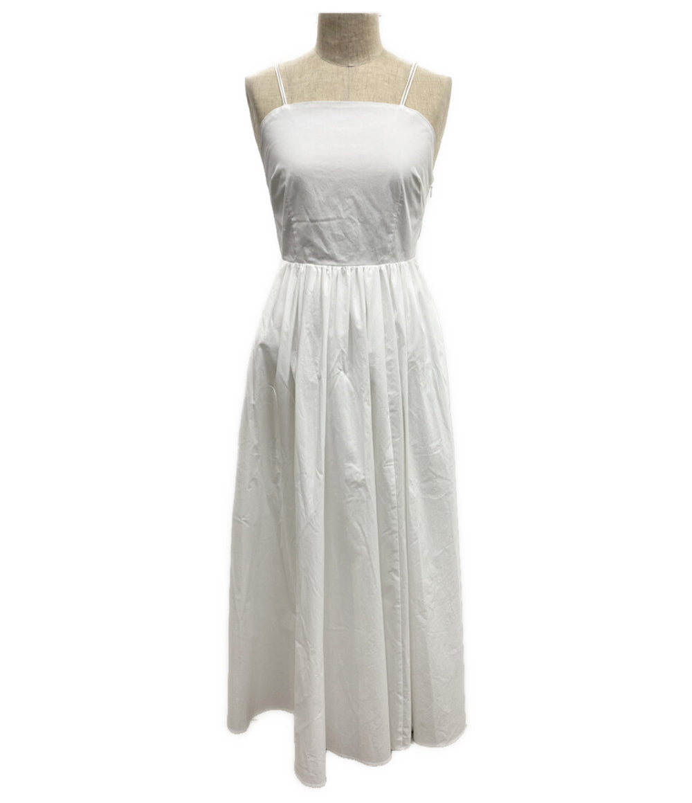 FRAY I.D ドレス キャミワンピース ホワイト FWFO244009 レディース SIZE - フレイアイディー