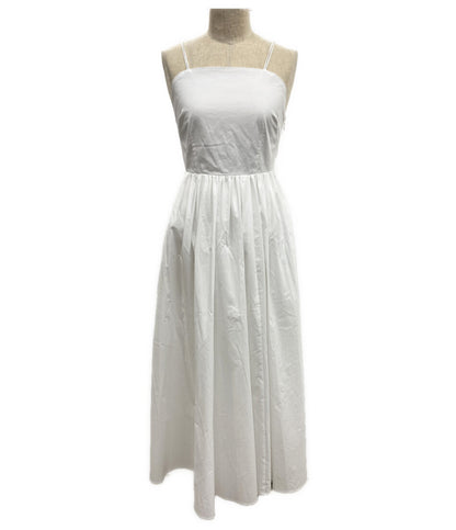 FRAY I.D ドレス キャミワンピース ホワイト FWFO244009 レディース SIZE - フレイアイディー