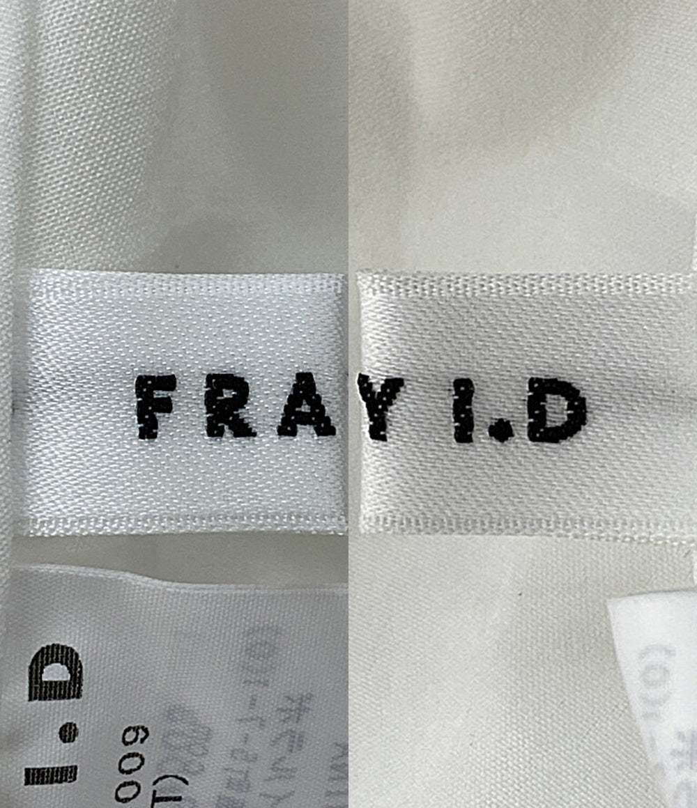 FRAY I.D ドレス キャミワンピース ホワイト FWFO244009 レディース SIZE - フレイアイディー