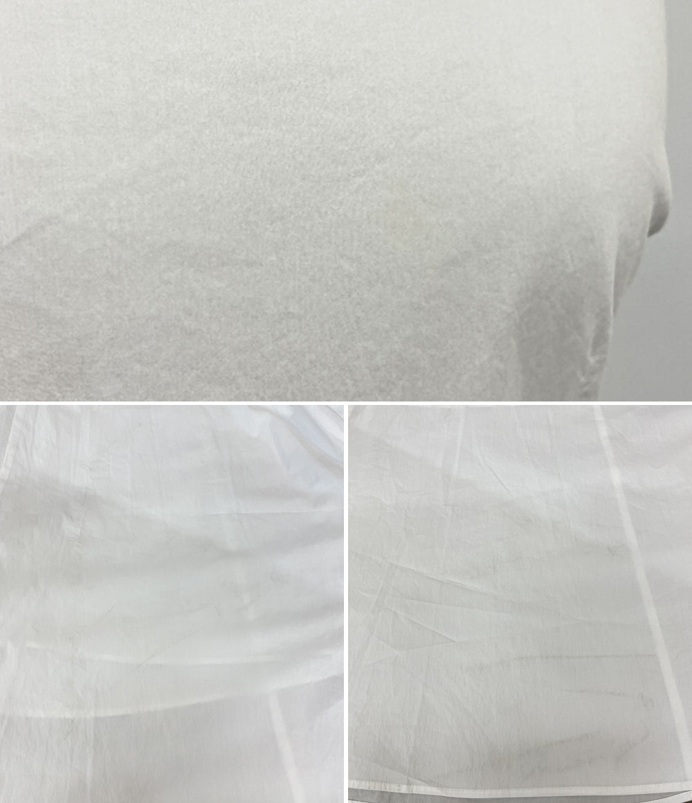 FRAY I.D ドレス キャミワンピース ホワイト FWFO244009 レディース SIZE - フレイアイディー