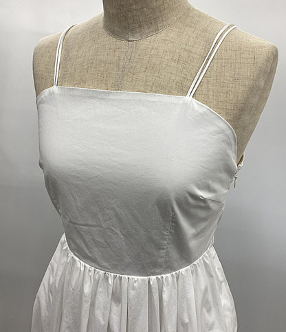 FRAY I.D ドレス キャミワンピース ホワイト FWFO244009 レディース SIZE - フレイアイディー