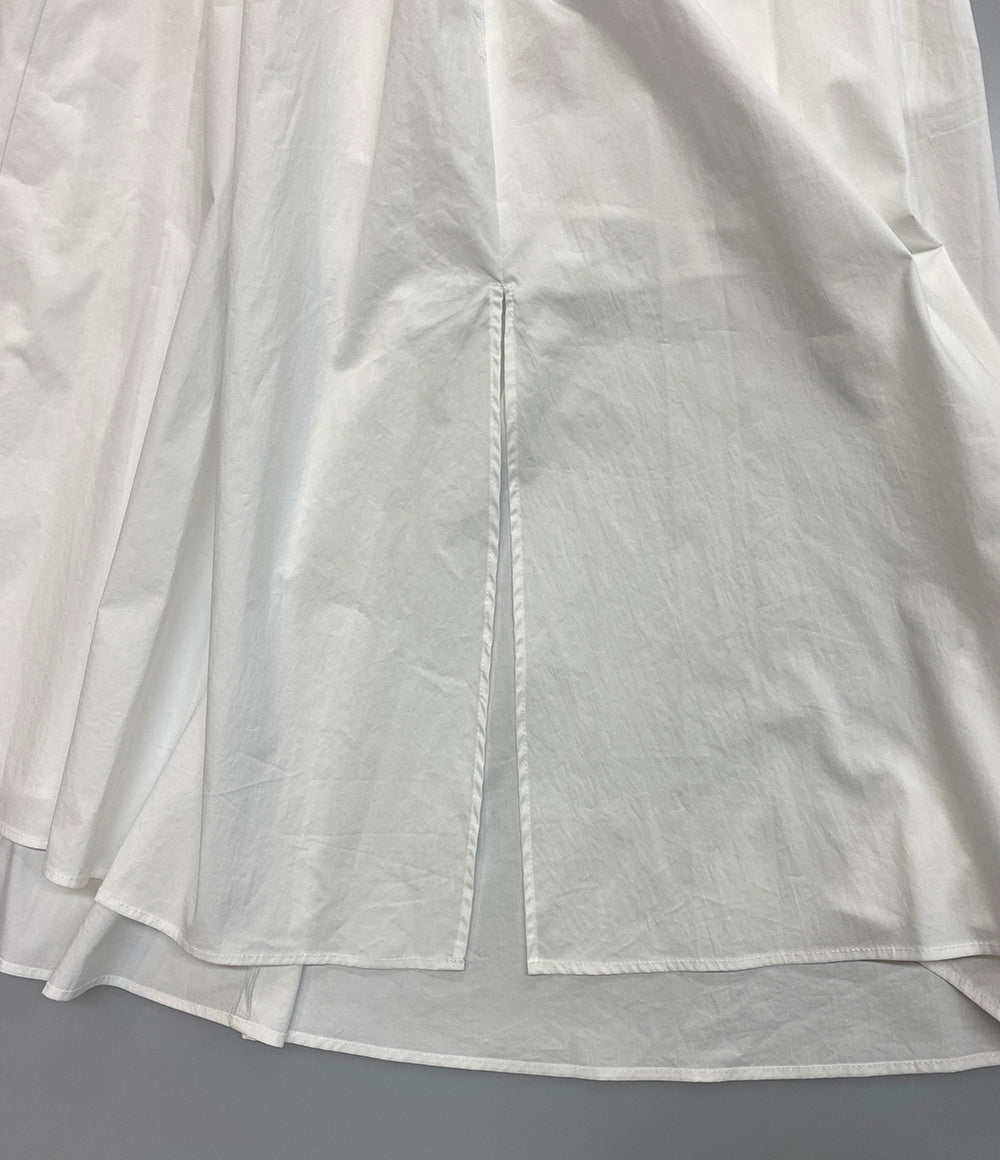 FRAY I.D ドレス キャミワンピース ホワイト FWFO244009 レディース SIZE - フレイアイディー