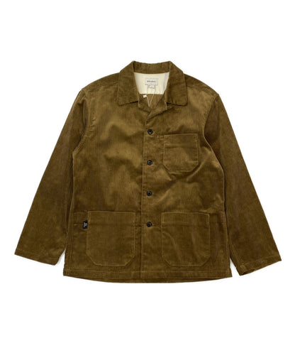 WOOLRICH カバーオール CORDUROY SHIRT JACKET メンズ SIZE M ウールリッチ