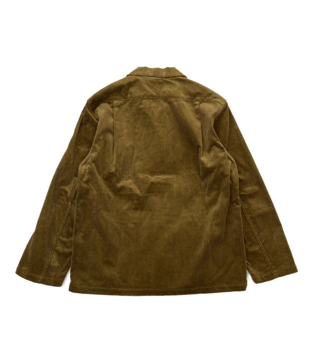 WOOLRICH カバーオール CORDUROY SHIRT JACKET メンズ SIZE M ウールリッチ