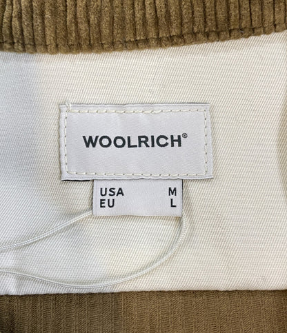 WOOLRICH カバーオール CORDUROY SHIRT JACKET メンズ SIZE M ウールリッチ