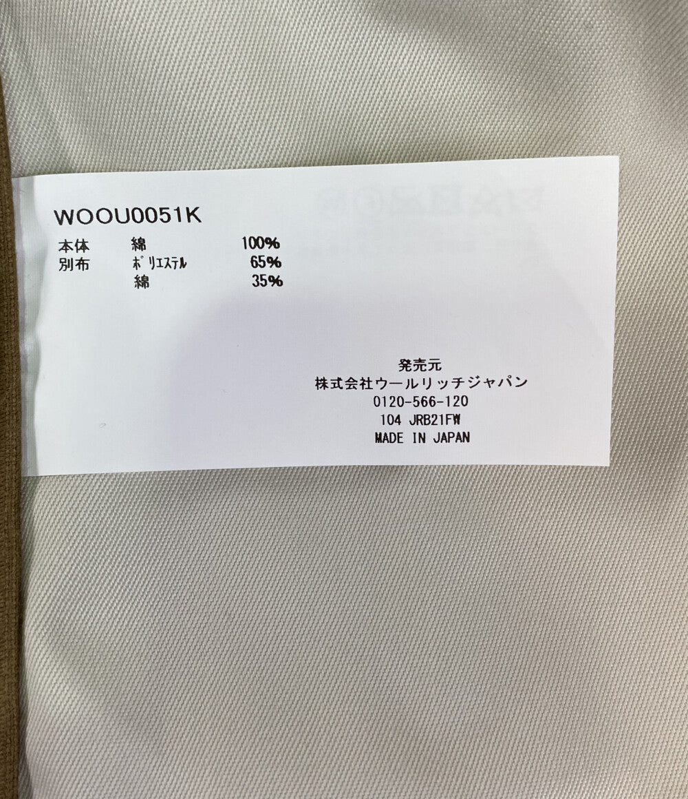 WOOLRICH カバーオール CORDUROY SHIRT JACKET メンズ SIZE M ウールリッチ