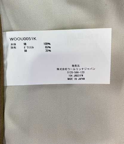 WOOLRICH カバーオール CORDUROY SHIRT JACKET メンズ SIZE M ウールリッチ