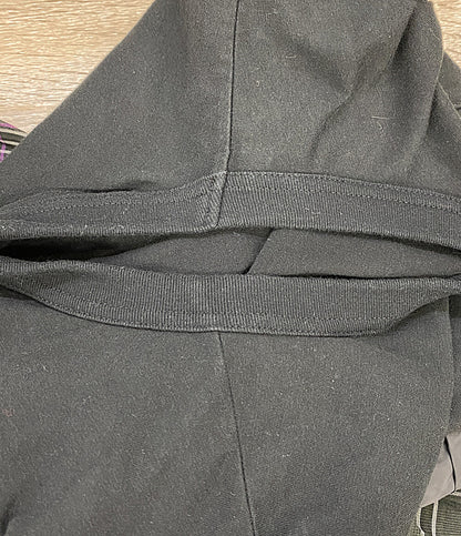sacai 半袖ワンピース グレンチェック ブラック 22-05992 レディース SIZE 1 サカイ