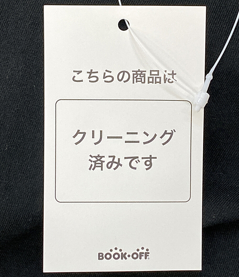 sacai 半袖ワンピース グレンチェック ブラック 22-05992 レディース SIZE 1 サカイ