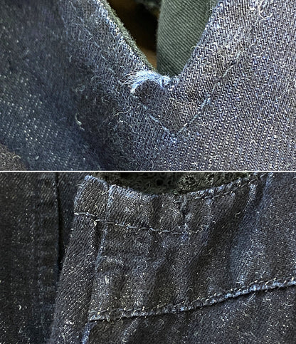 LOKITHO ロキト ワンピース 切替 DENIM SHOULDER LACE DRESS レディース SIZE 1