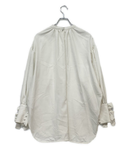 shirocon yori シロコン ヨリ リボンカフスブラウス 長袖 SC2221-013SP-2 レディース SIZE 38
