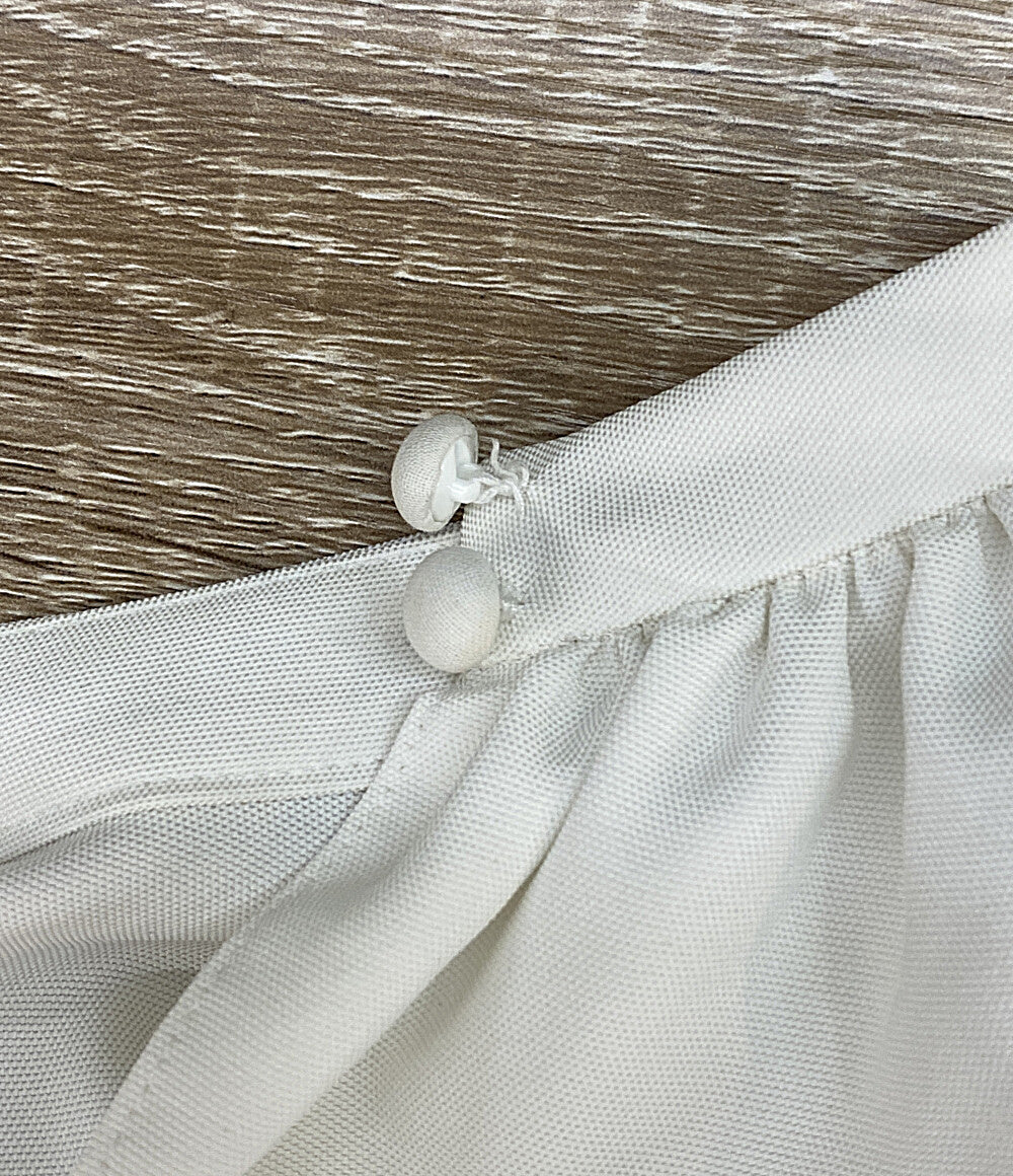 shirocon yori シロコン ヨリ リボンカフスブラウス 長袖 SC2221-013SP-2 レディース SIZE 38