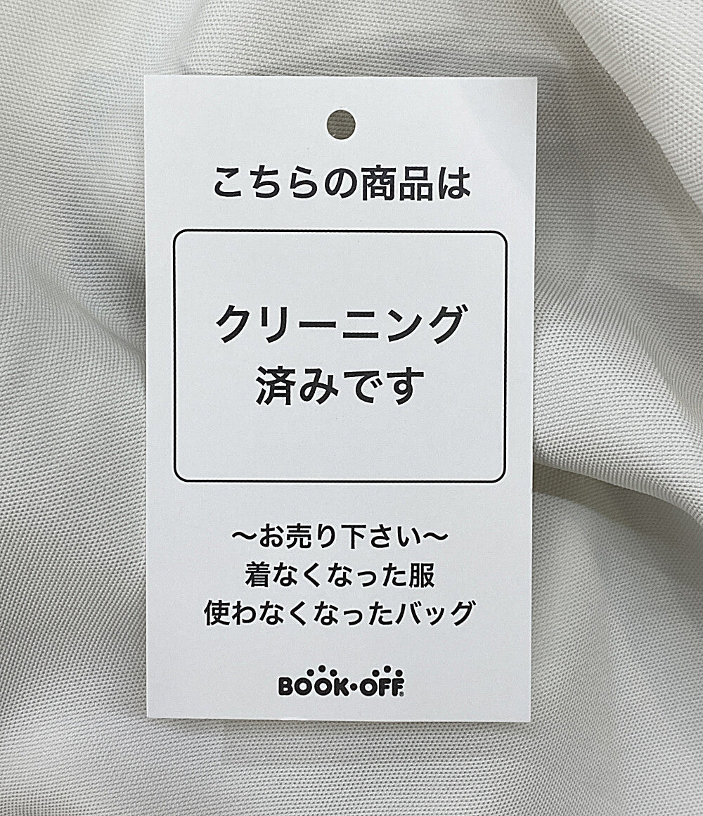 shirocon yori シロコン ヨリ リボンカフスブラウス 長袖 SC2221-013SP-2 レディース SIZE 38