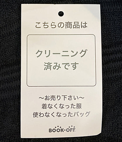 SULVAM 長袖ニット ブラック S0-K09-870 メンズ SIZE M サルバム