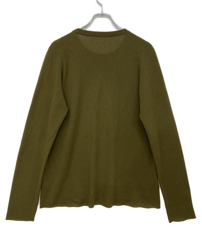 ルシアンペラフィネ 長袖ニット グリーン メンズ SIZE S lucien pellat-finet