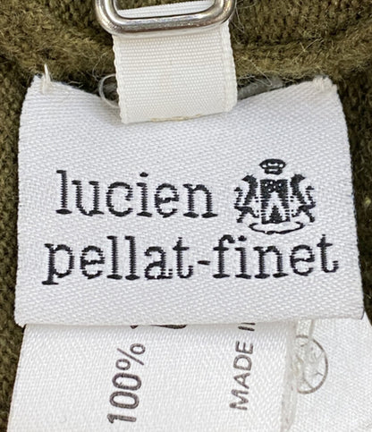 ルシアンペラフィネ 長袖ニット グリーン メンズ SIZE S lucien pellat-finet