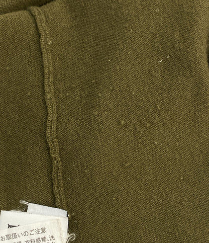 ルシアンペラフィネ 長袖ニット グリーン メンズ SIZE S lucien pellat-finet