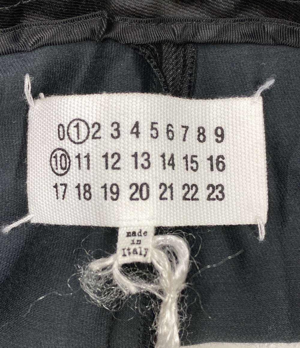 メゾンマルジェラ 美品 サテンストレートトラウザーパンツ 22AW     レディース SIZE 36  Maison Margiela