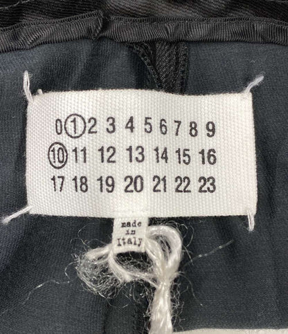 メゾンマルジェラ 美品 サテンストレートトラウザーパンツ 22AW     レディース SIZE 36  Maison Margiela