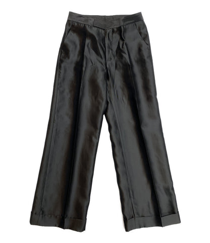 メゾンマルジェラ 美品 サテンストレートトラウザーパンツ 22AW     レディース SIZE 36  Maison Margiela