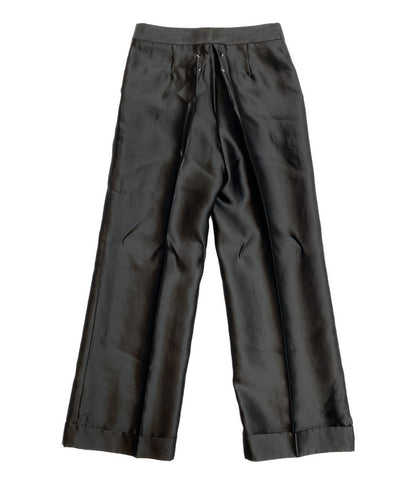 メゾンマルジェラ 美品 サテンストレートトラウザーパンツ 22AW     レディース SIZE 36  Maison Margiela