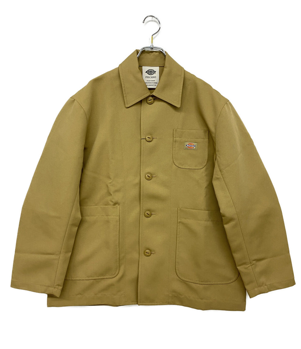 美品 INSCRIRE アンスクリア ディッキーズ ジャケット ×Dickies 24SS I24SS-JK99DBY レディース SIZE F