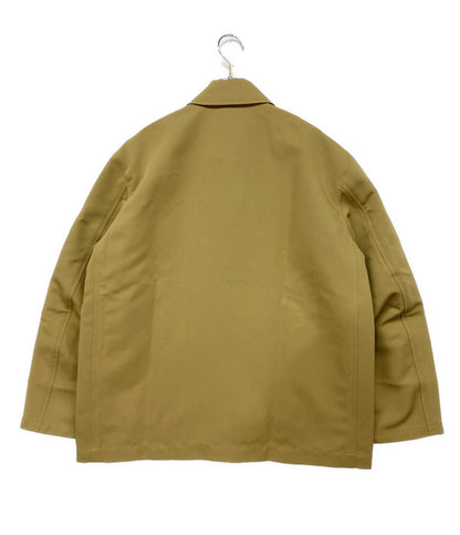 美品 INSCRIRE アンスクリア ディッキーズ ジャケット ×Dickies 24SS I24SS-JK99DBY レディース SIZE F