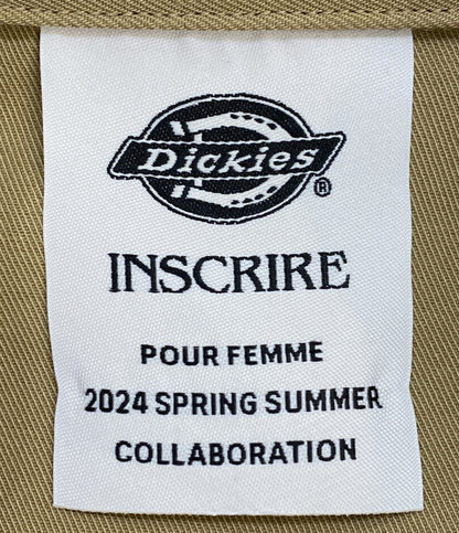 美品 INSCRIRE アンスクリア ディッキーズ ジャケット ×Dickies 24SS I24SS-JK99DBY レディース SIZE F
