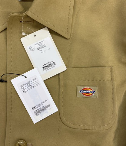 美品 INSCRIRE アンスクリア ディッキーズ ジャケット ×Dickies 24SS I24SS-JK99DBY レディース SIZE F