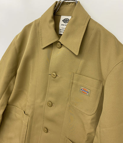 美品 INSCRIRE アンスクリア ディッキーズ ジャケット ×Dickies 24SS I24SS-JK99DBY レディース SIZE F
