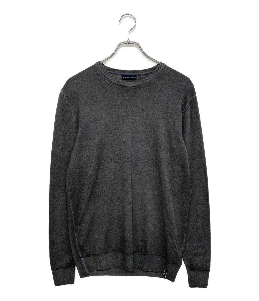 JACOB COHEN ニット ガーメントダイウール J1062 J0480534W-408 メンズ SIZE M ヤコブコーエン