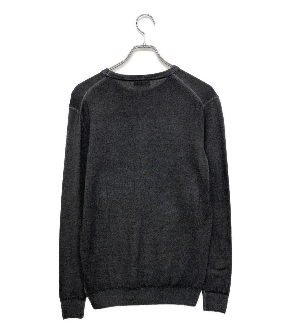 JACOB COHEN ニット ガーメントダイウール J1062 J0480534W-408 メンズ SIZE M ヤコブコーエン