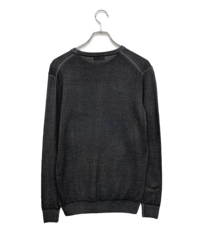 JACOB COHEN ニット ガーメントダイウール J1062 J0480534W-408 メンズ SIZE M ヤコブコーエン