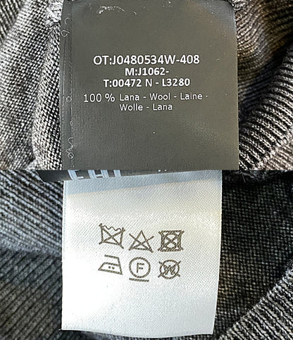 JACOB COHEN ニット ガーメントダイウール J1062 J0480534W-408 メンズ SIZE M ヤコブコーエン