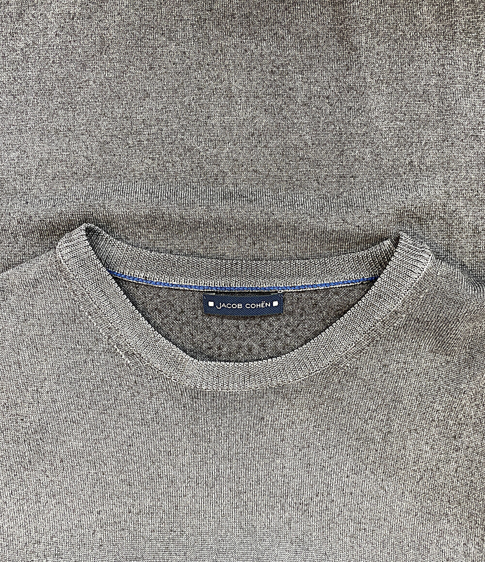 JACOB COHEN ニット ガーメントダイウール J1062 J0480534W-408 メンズ SIZE M ヤコブコーエン
