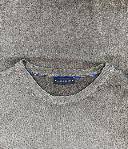 JACOB COHEN ニット ガーメントダイウール J1062 J0480534W-408 メンズ SIZE M ヤコブコーエン