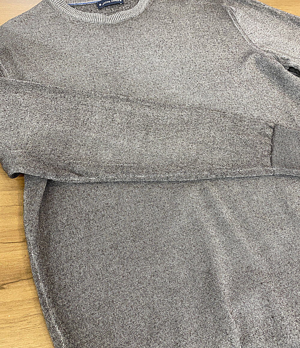 JACOB COHEN ニット ガーメントダイウール J1062 J0480534W-408 メンズ SIZE M ヤコブコーエン