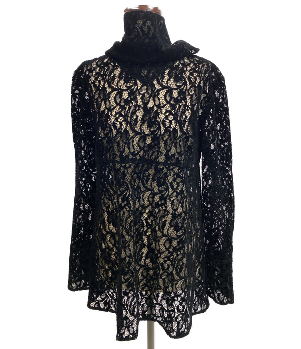 美品 FETICO フェティコ レースボウタイカットソー FTC234-0102 レディース SIZE 1