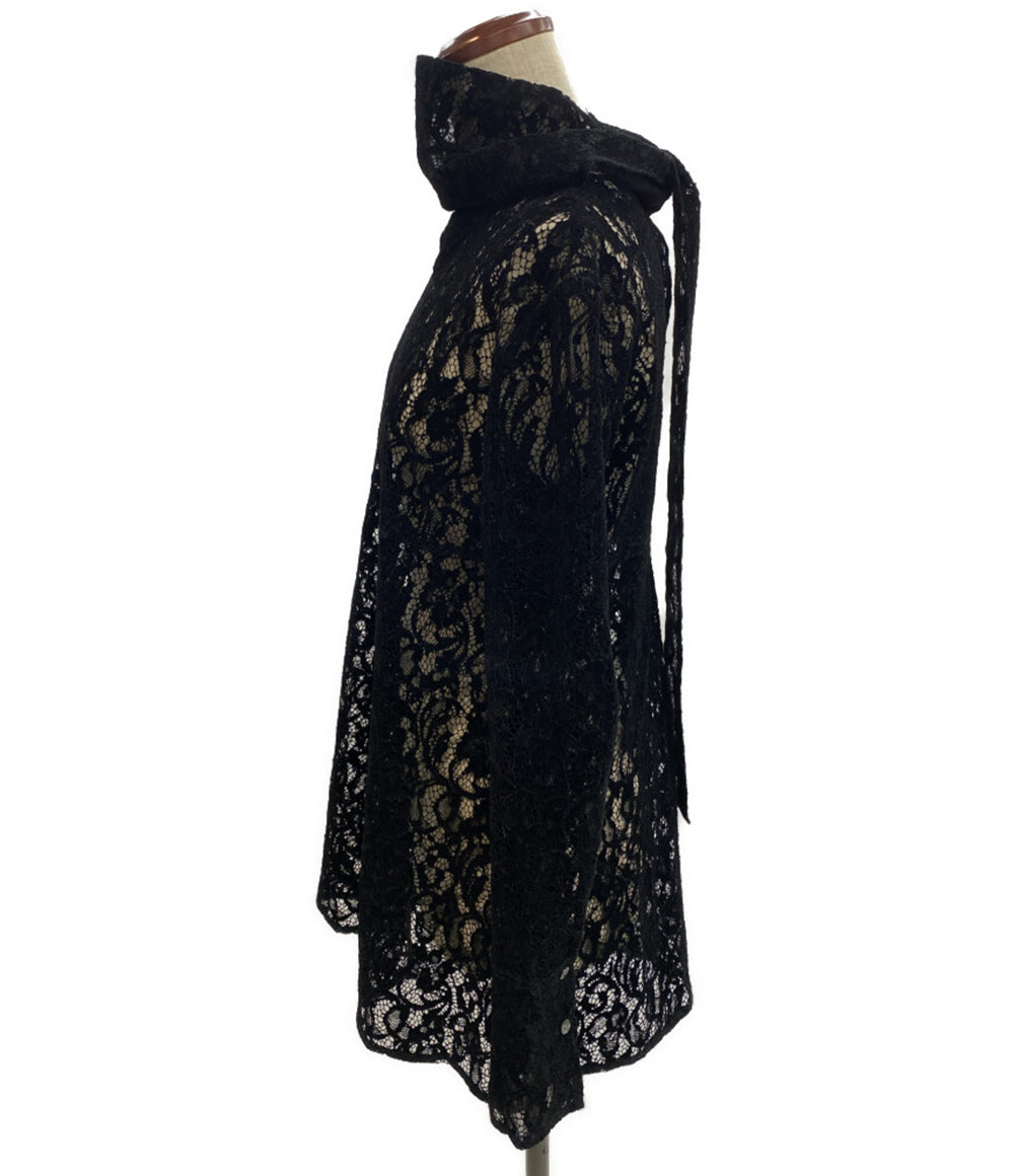 美品 FETICO フェティコ レースボウタイカットソー FTC234-0102 レディース SIZE 1