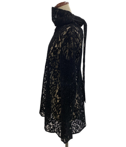 美品 FETICO フェティコ レースボウタイカットソー FTC234-0102 レディース SIZE 1