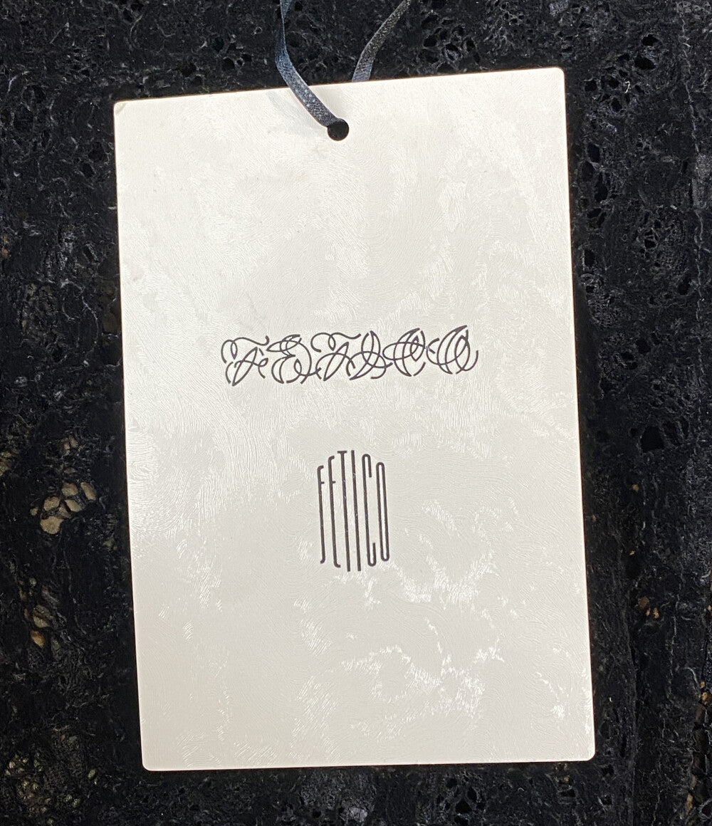美品 FETICO フェティコ レースボウタイカットソー FTC234-0102 レディース SIZE 1
