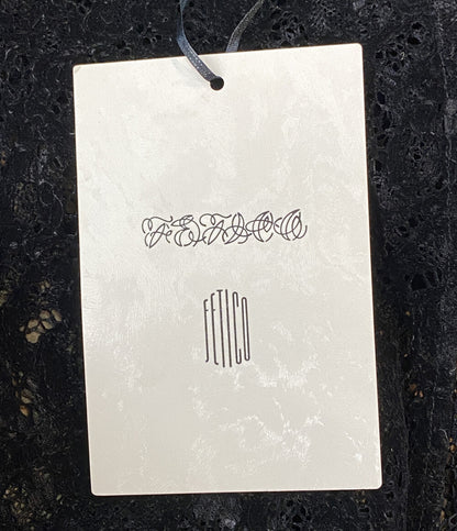 美品 FETICO フェティコ レースボウタイカットソー FTC234-0102 レディース SIZE 1