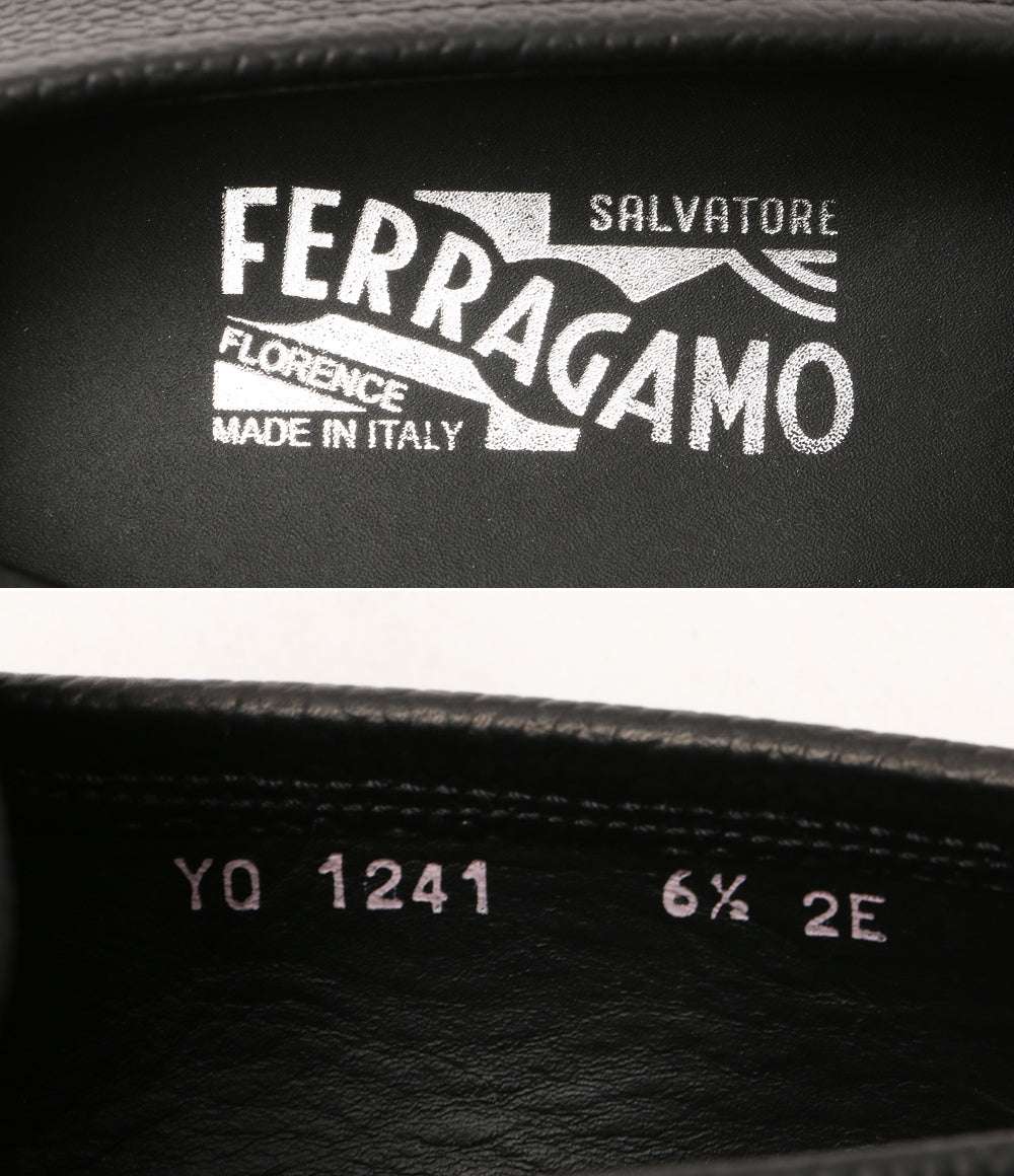 サルヴァトーレフェラガモ 美品 ローファー     YQ1241 メンズ SIZE 6 1/2  Salvatore Ferragamo